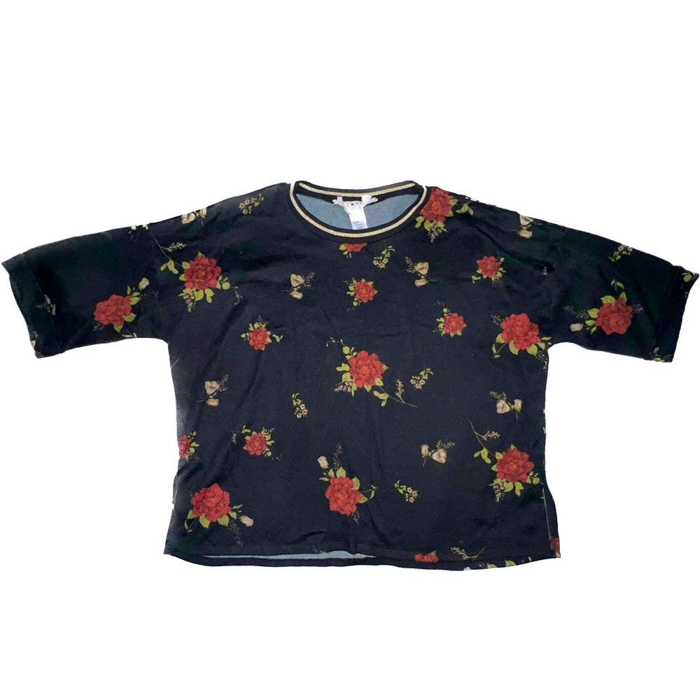 Hiatus Floral Dress Top